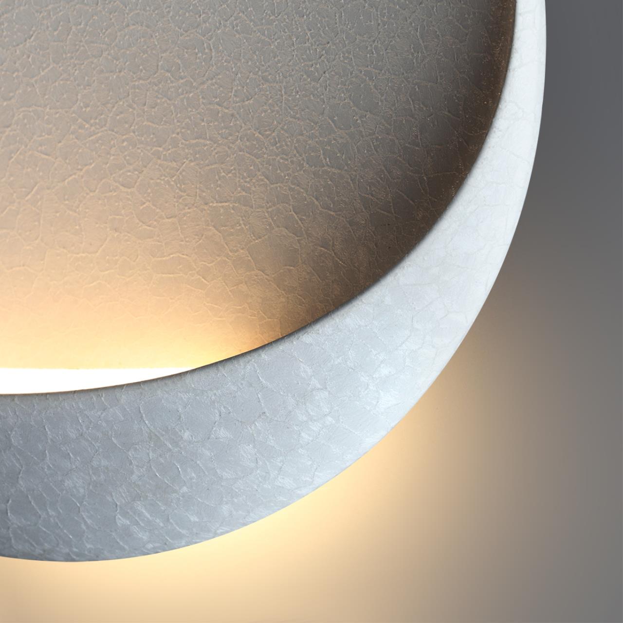 Настенный светильник ODEON LIGHT HIGHTECH VELA белый