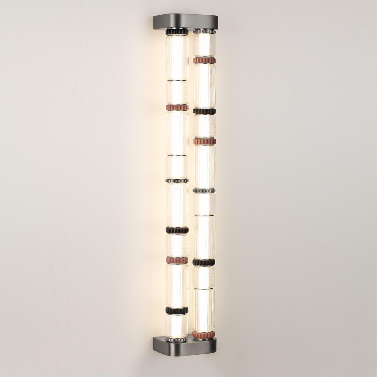 Настенный светильник ODEON LIGHT EXCLUSIVE L-VISION COLLIER никель LED*1 60W