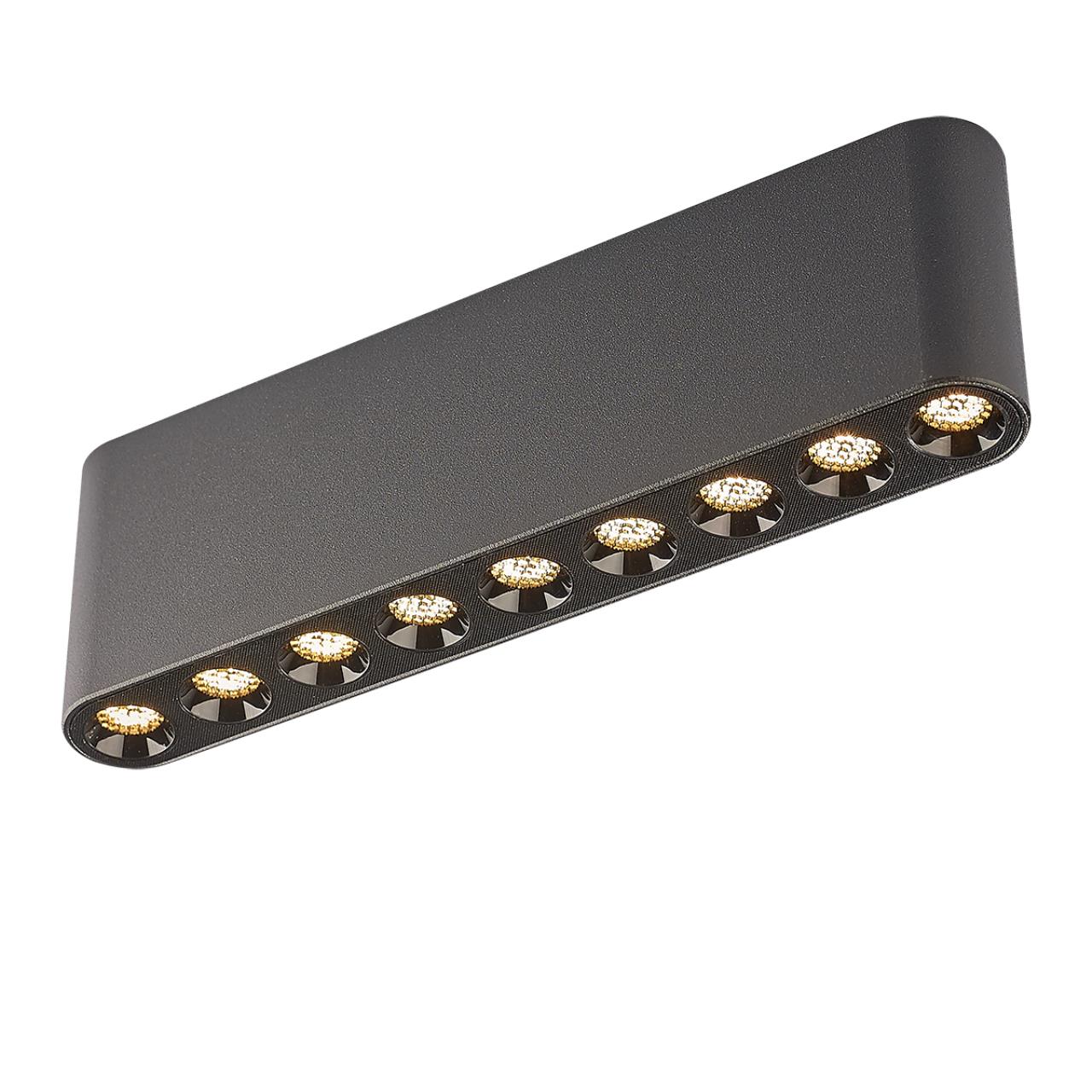 Потолочный ODEON LIGHT HIGHTECH SMALL черный LED*1 13W
