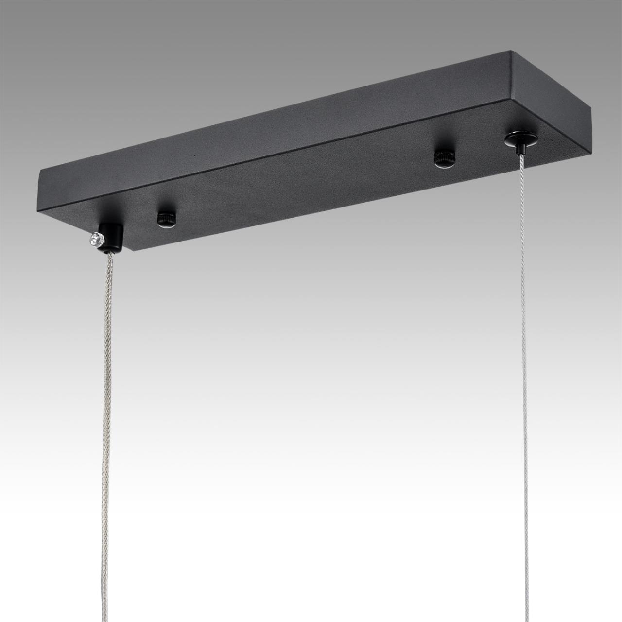 Подвес линейный LUMION COMFI LANIKA черный GX53*3 10W