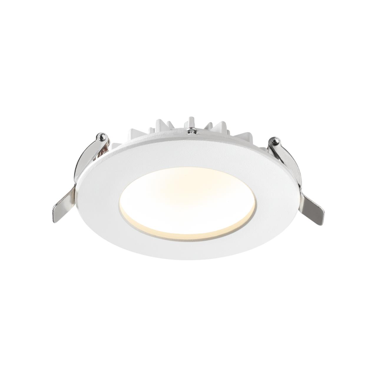 Светильник встраиваемый светодиодный NOVOTECH SPOT GESSO белый LED 8W