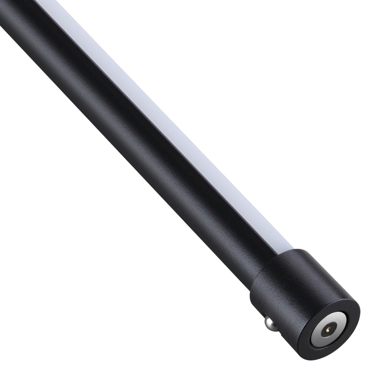 Светильник линейный светодиодный NOVOTECH KONST VITZ черный LED*1 6W