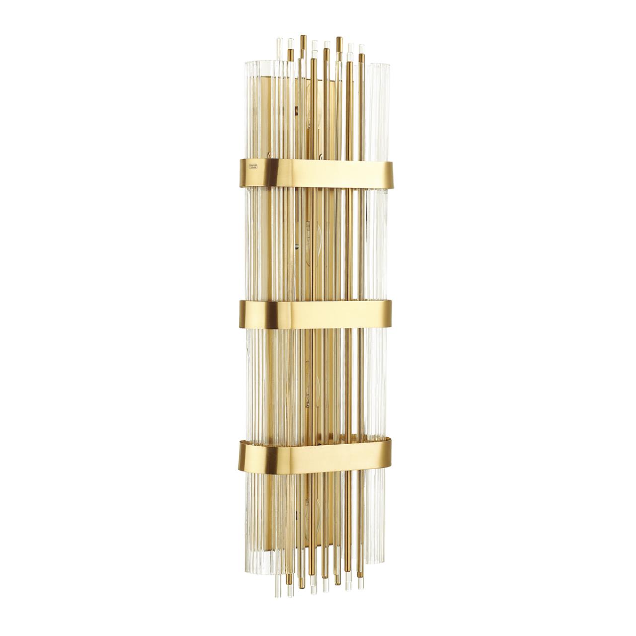 Настенный светильник ODEON LIGHT EXCLUSIVE HALL EMPIRE золотой E14*4 10W  810 мм