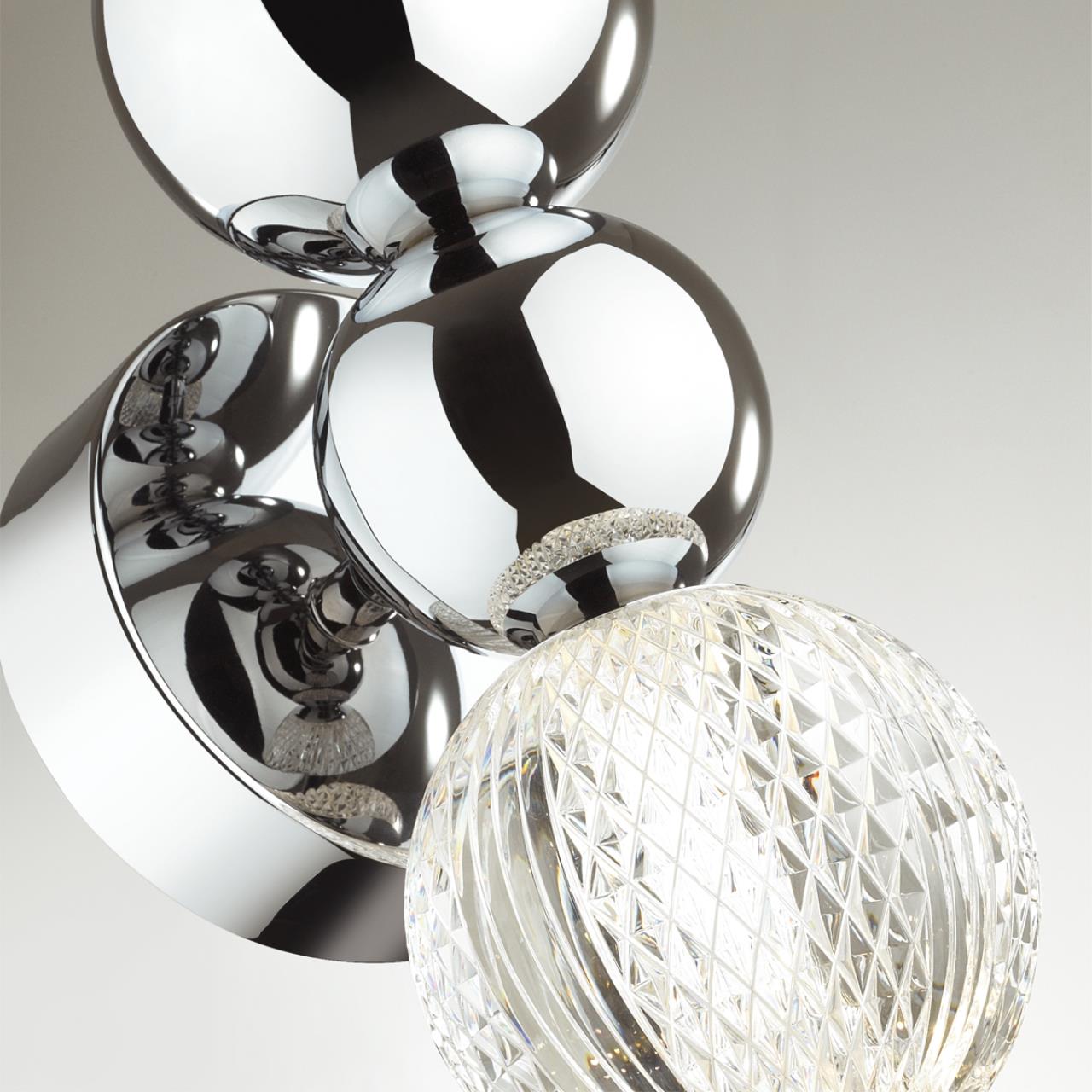 Бра ODEON LIGHT L-VISION CRYSTAL хром LED*1 4W