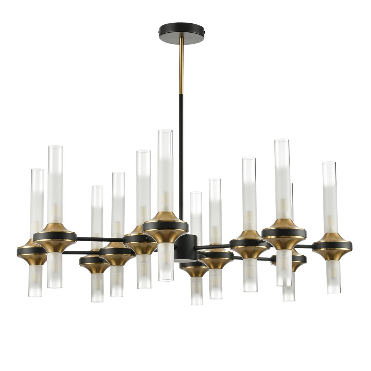 Люстра на штанге LUMION NEOCLASSI TAMARESA черный, бронзовый G9*24 10W