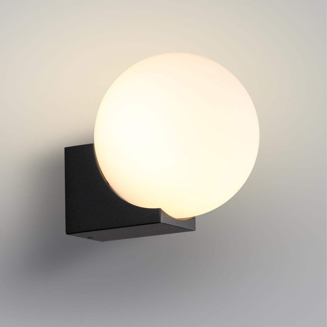 Настенный светильник ODEON LIGHT NATURE VIVA черный G9*1 10W  123 мм