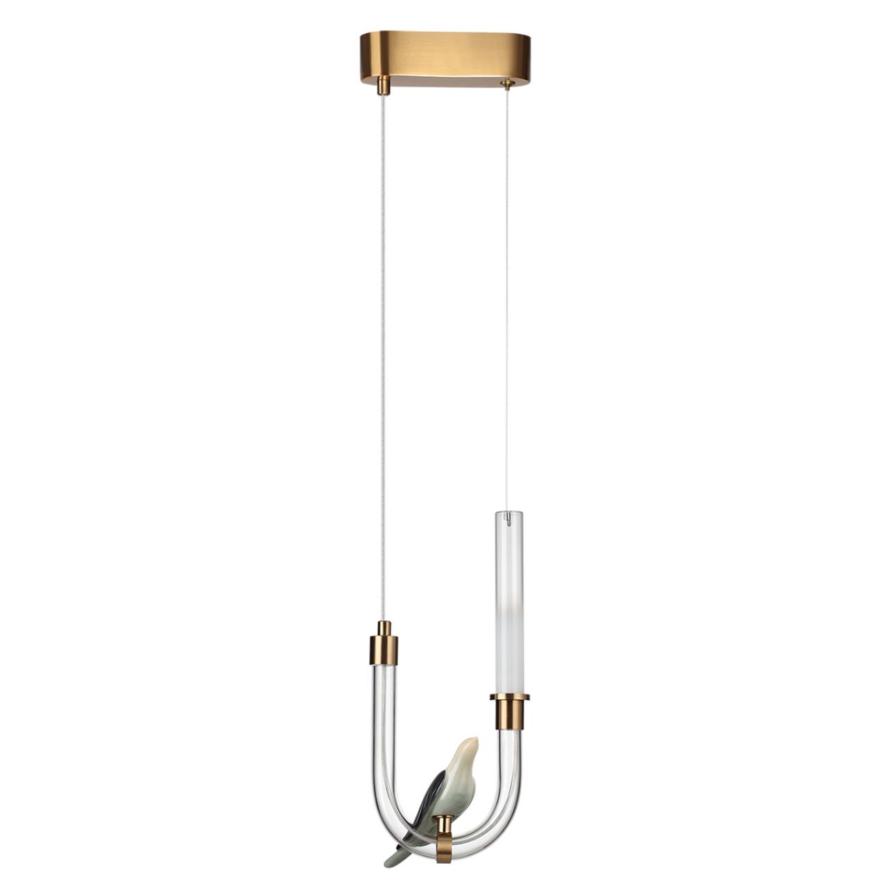 Подвес ODEON LIGHT EXCLUSIVE L-VISION LARK бронзовый LED 2W