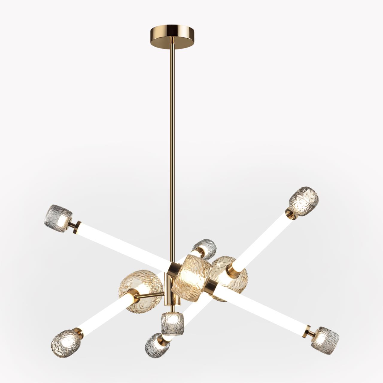 Люстра ODEON LIGHT EXCLUSIVE MODERN KLIFF золотой