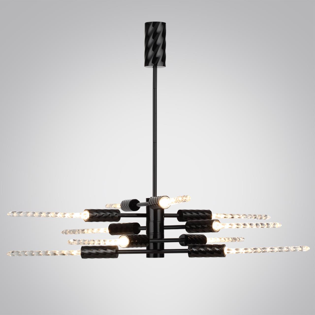 Люстра ODEON LIGHT EXCLUSIVE L-VISION KOLOS черный