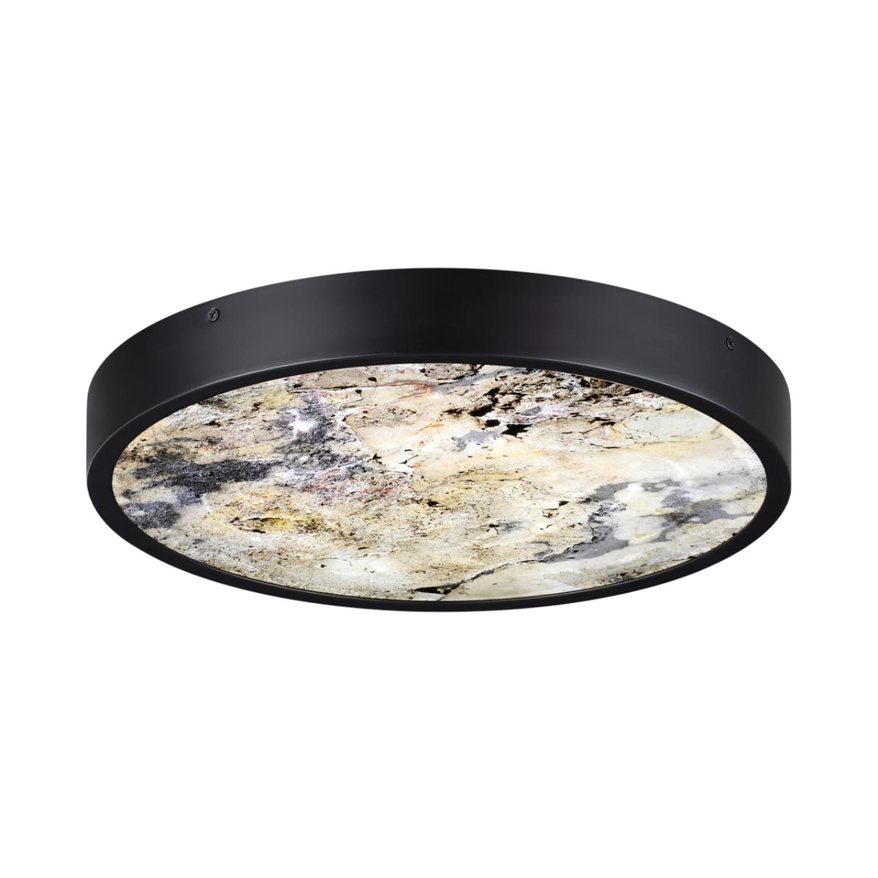 Настенный светильник ODEON LIGHT L-VISION BERGI черный LED*1 24W