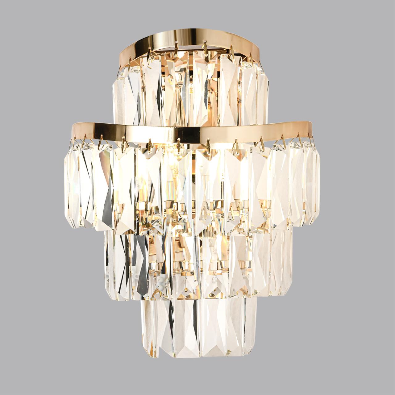 Бра ODEON LIGHT HALL WAYTA золотой