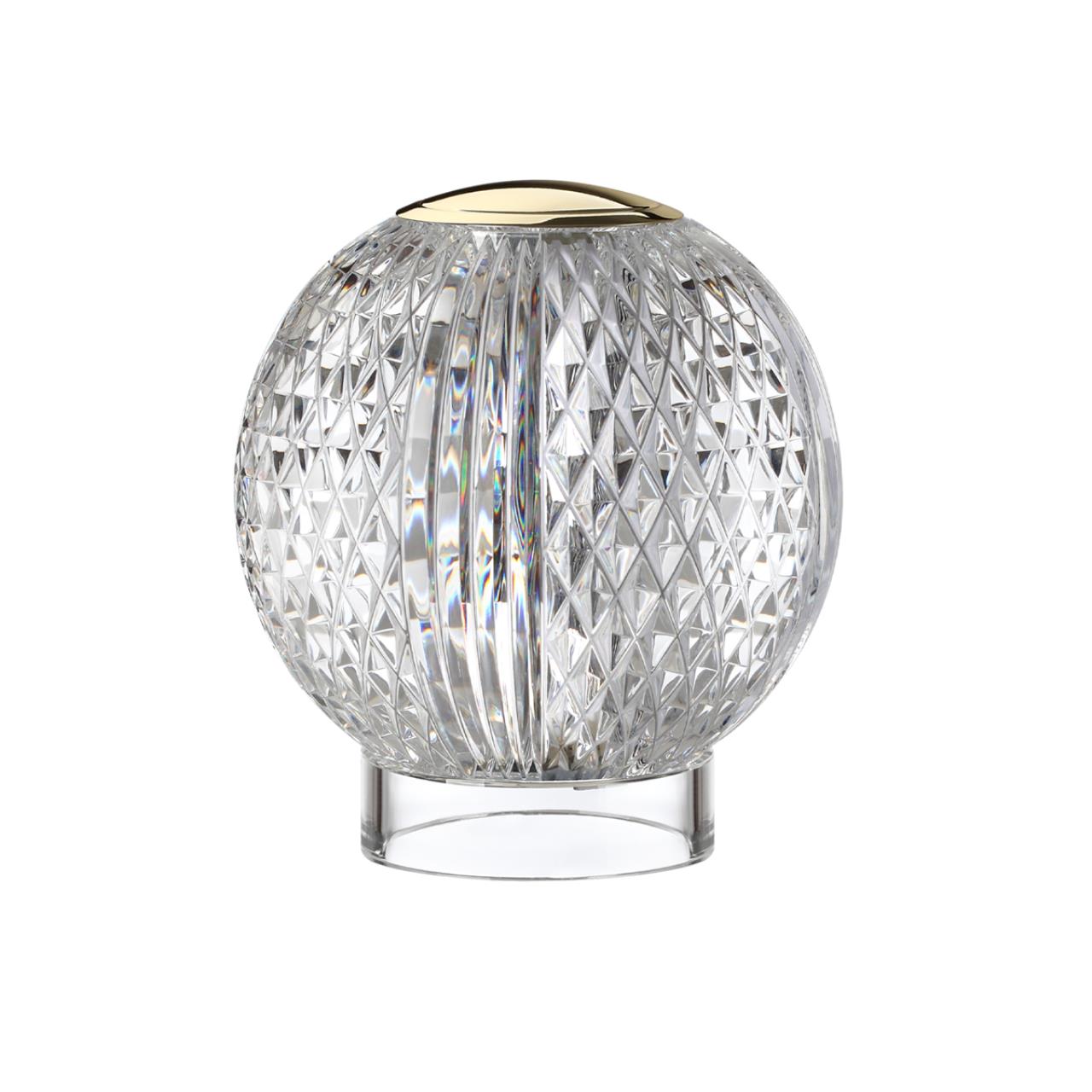Настольный светильник ODEON LIGHT L-VISION CRYSTAL золотой