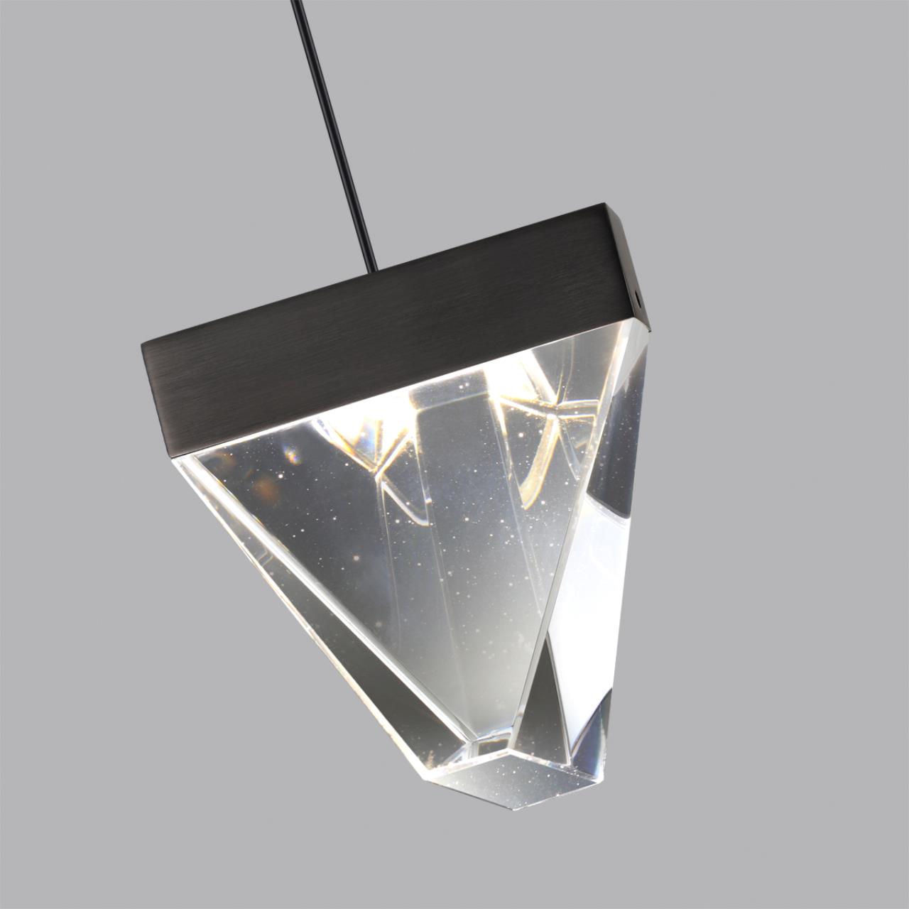 Подвес ODEON LIGHT L-VISION RAY черный