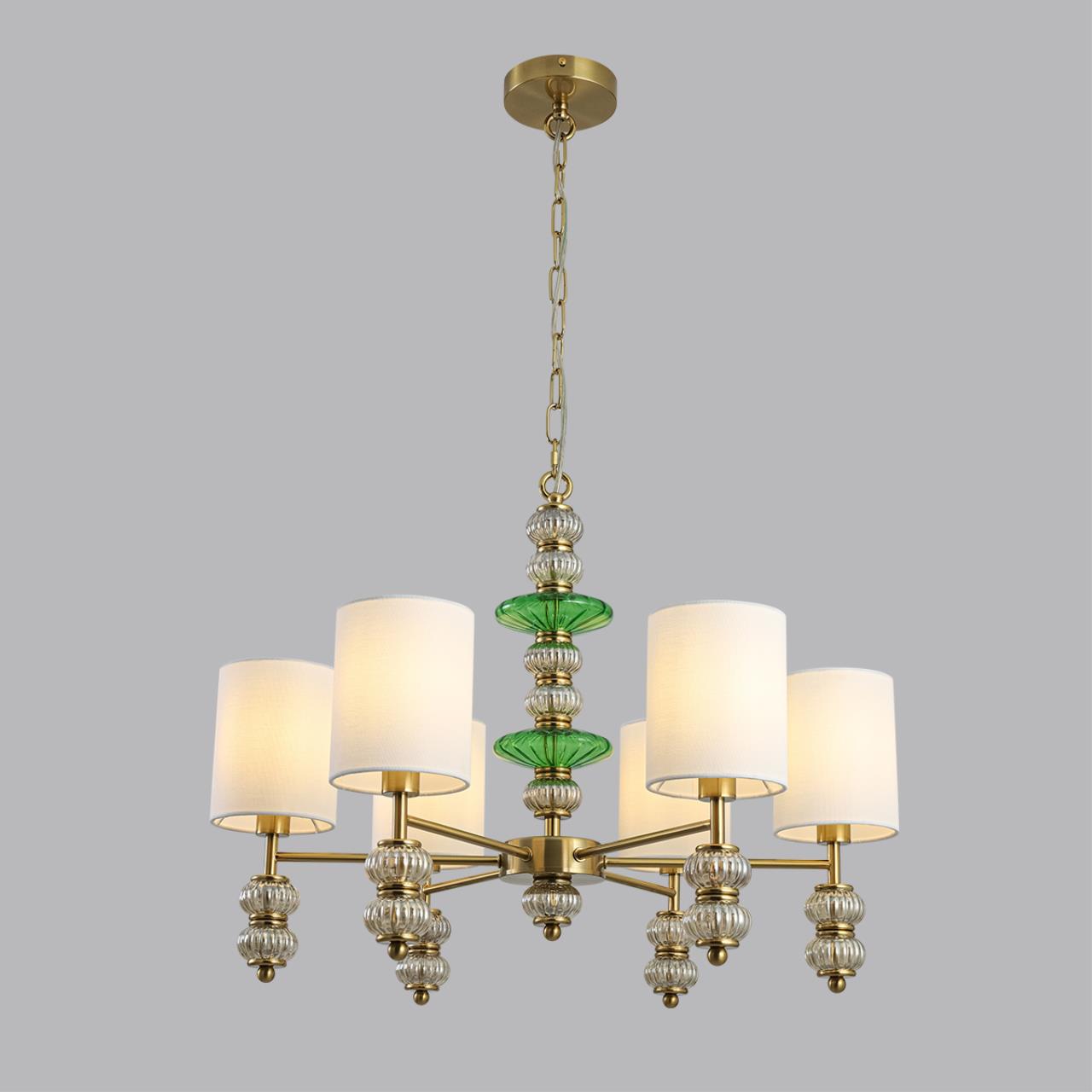 Люстра LUMION MODERNI ILMIRA бронзовый