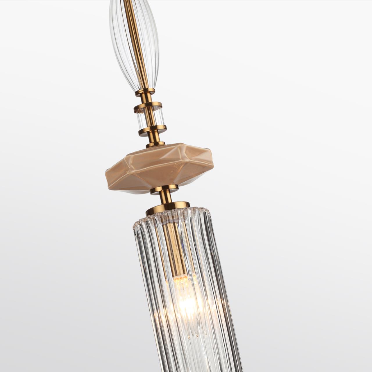 Настенный светильник ODEON LIGHT EXCLUSIVE MODERN TERRA античная бронза, латунь E14*1 10W