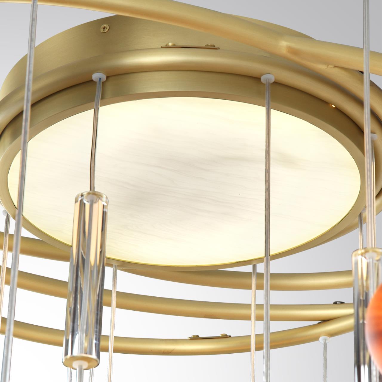 Люстра потолочная ODEON LIGHT EXCLUSIVE MODERN CALLISTO золотой