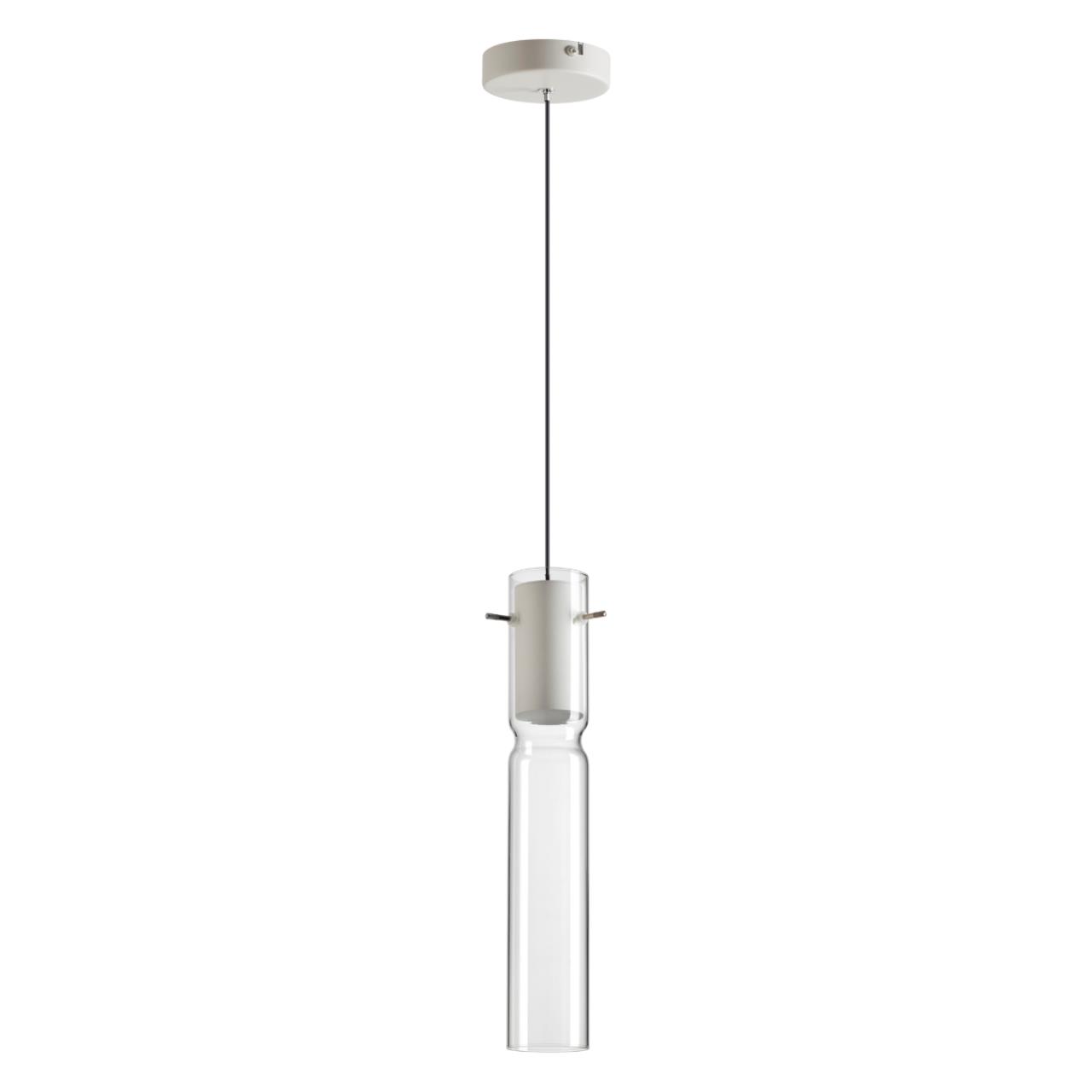 Подвес ODEON LIGHT PENDANT SCROW белый LED*1 5W 3000К