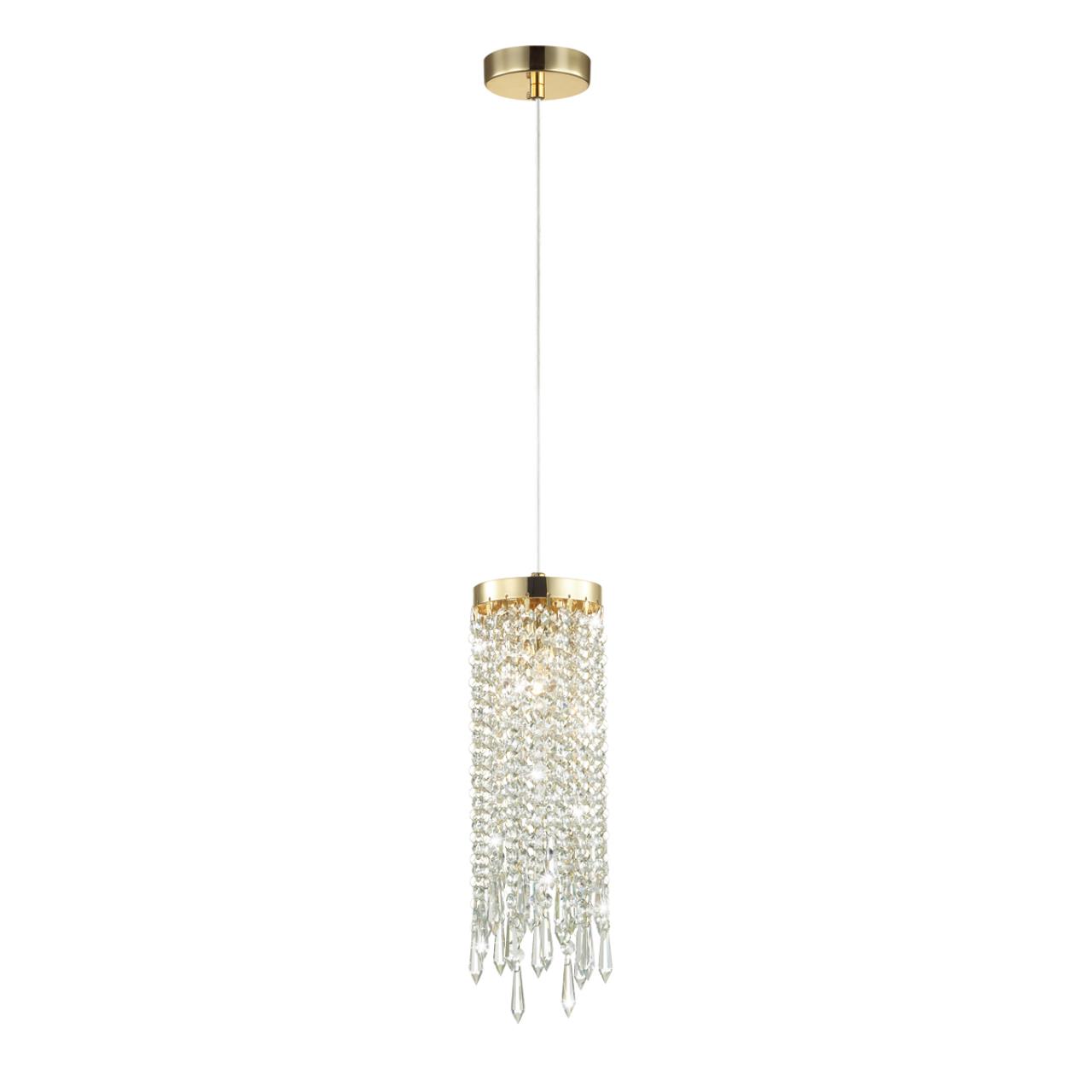 Подвес ODEON LIGHT MODERN CHOKKA золотой E14*1 10W
