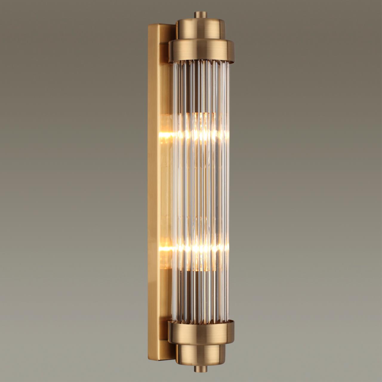 Настенный светильник ODEON LIGHT WALLI LORDI бронзовый