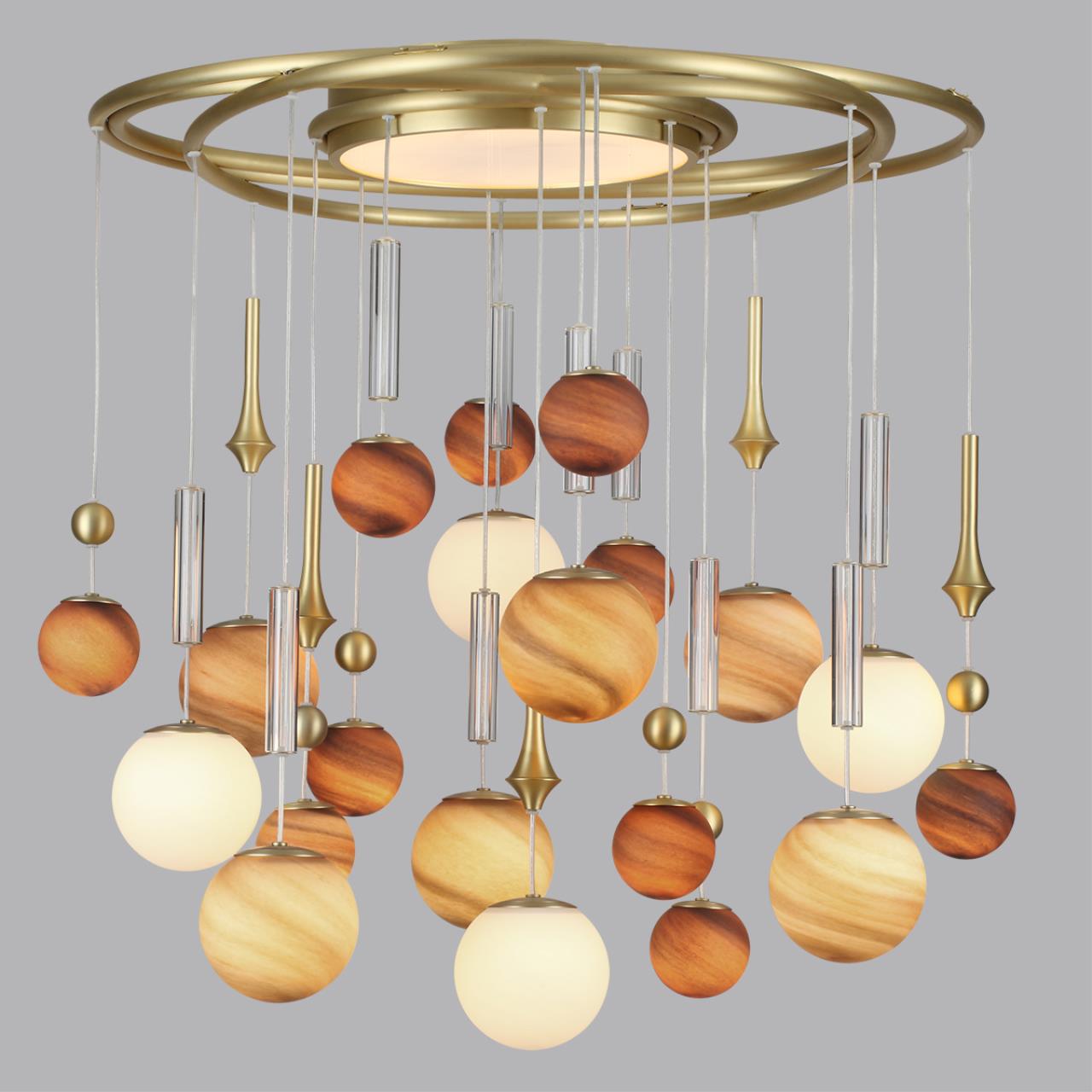 Люстра потолочная ODEON LIGHT EXCLUSIVE MODERN CALLISTO золотой