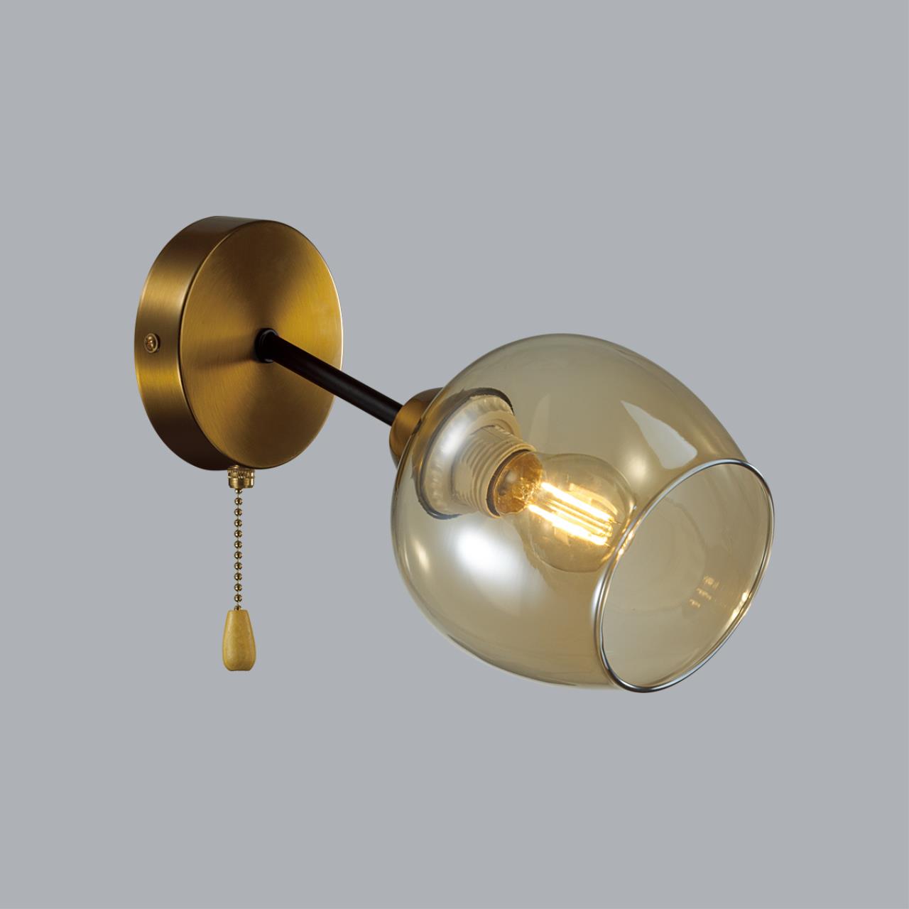 Бра LUMION COMFI ODELL бронзовый