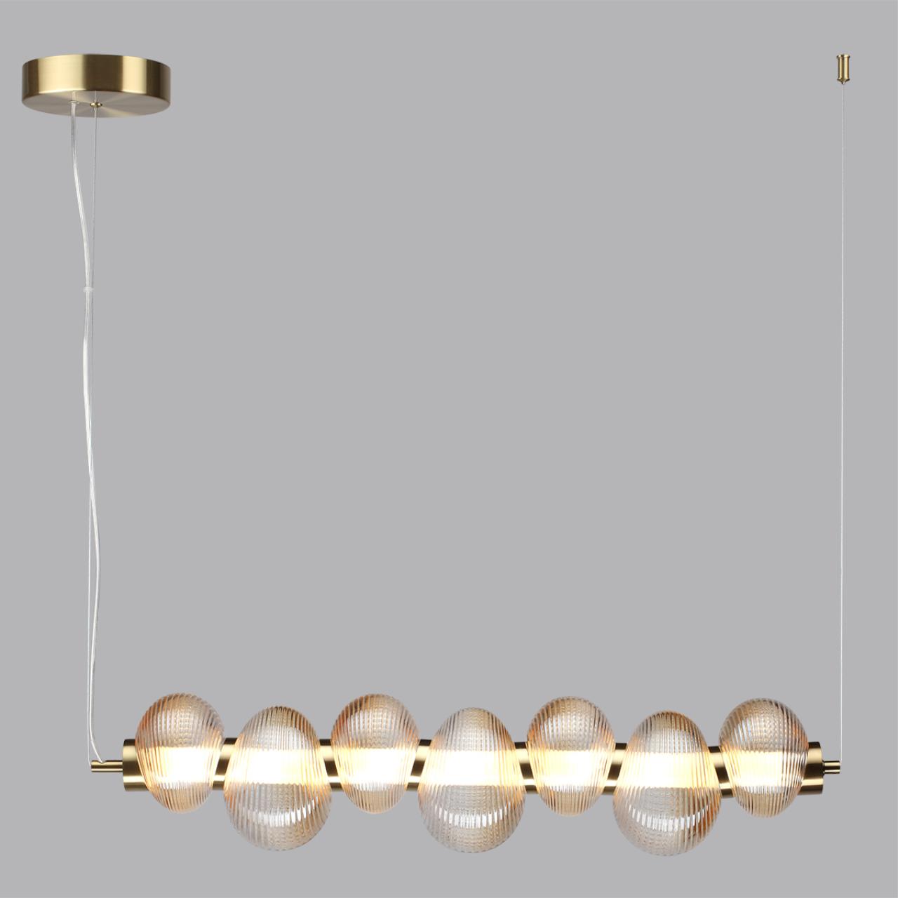 Подвес ODEON LIGHT L-VISION BRUCO бронзовый LED*1 24W