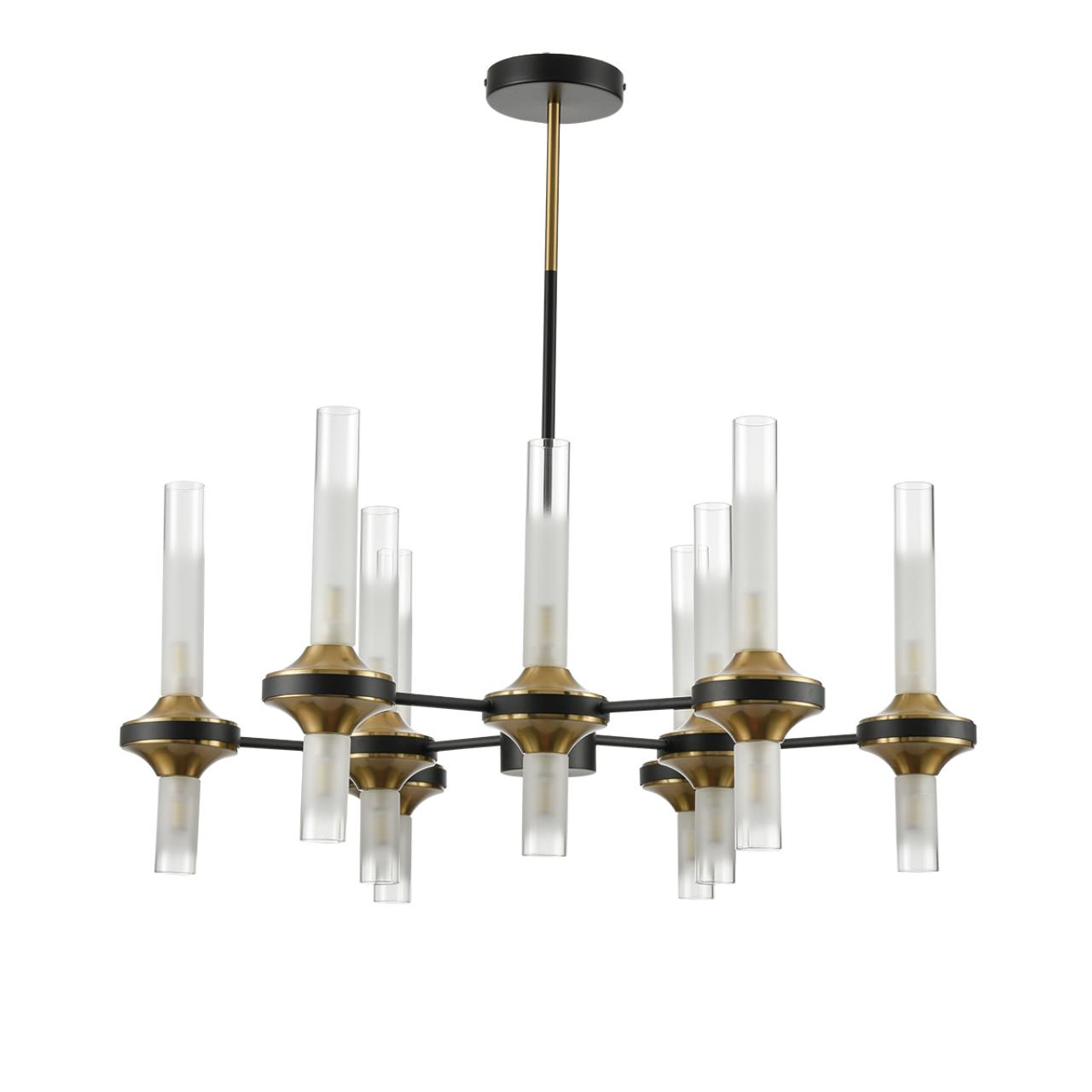 Люстра на штанге LUMION NEOCLASSI TAMARESA черный, бронзовый G9*18 10W