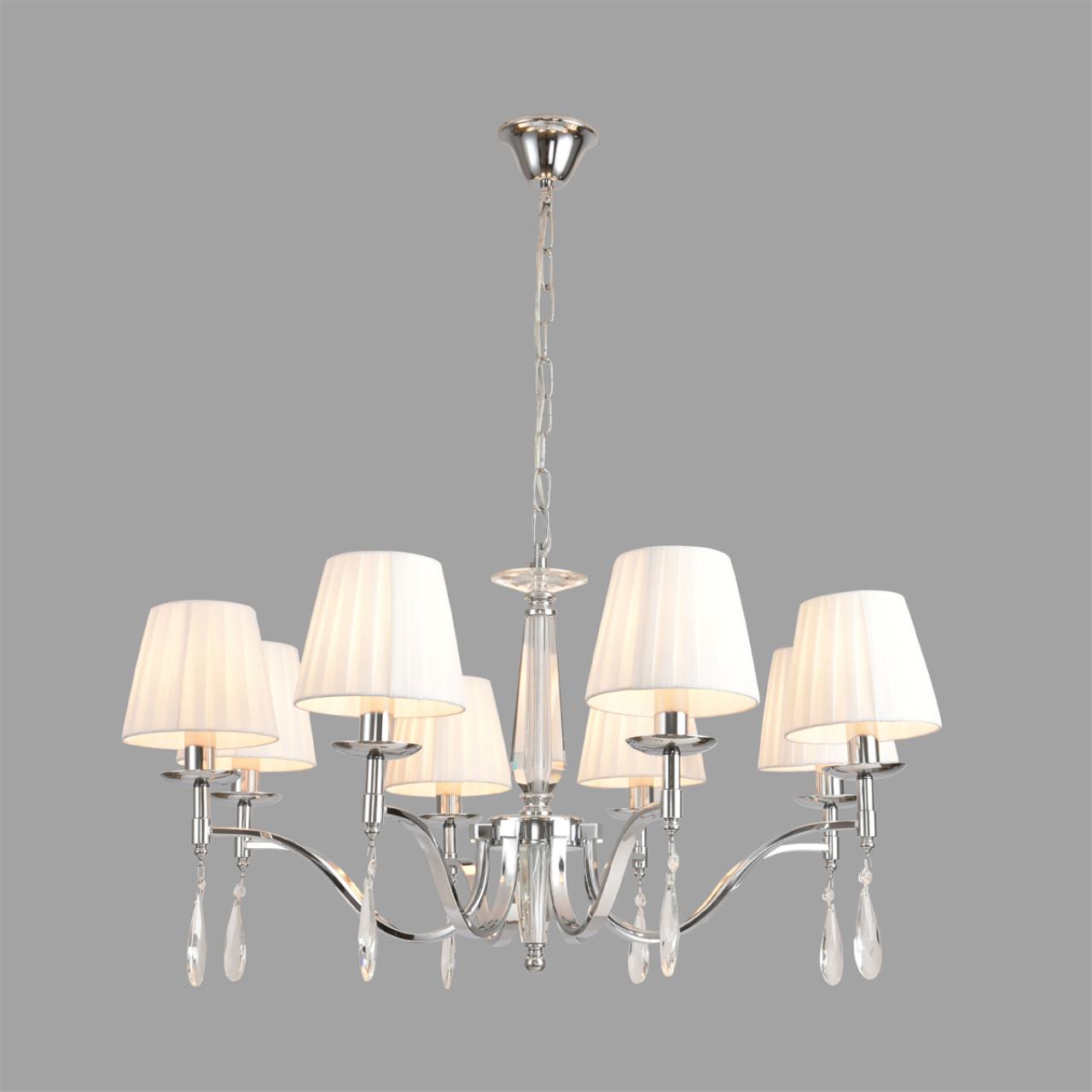 Люстра LUMION CLASSI MAGDA хром E14*8 10W