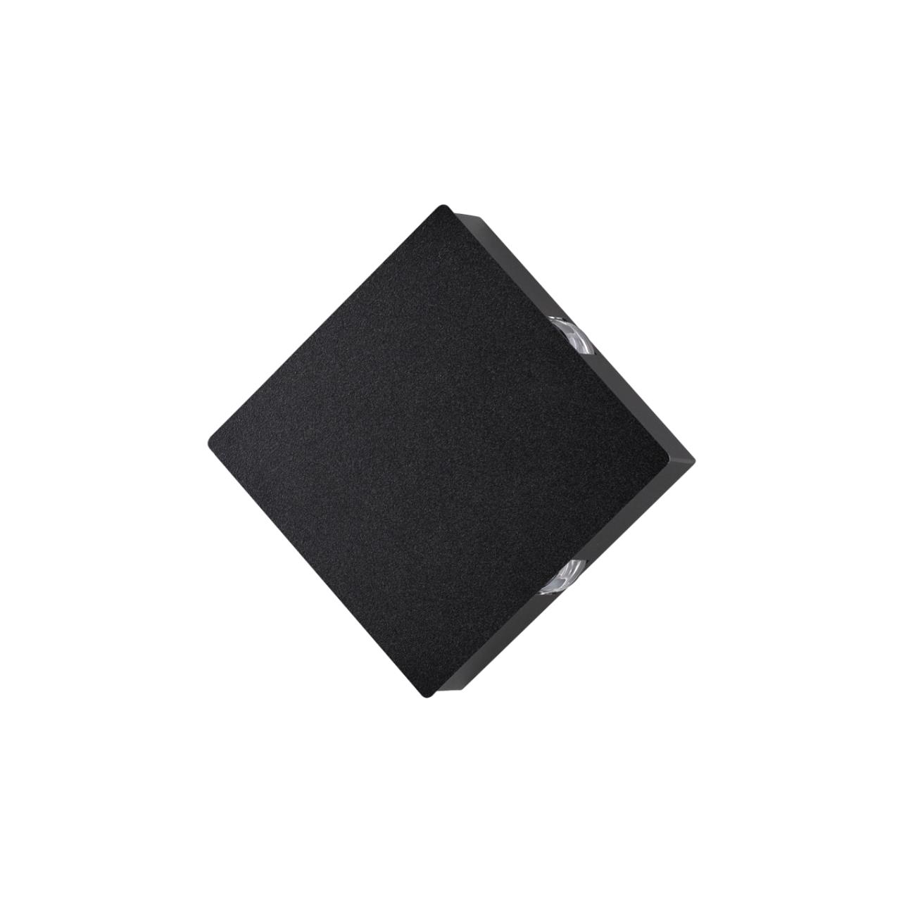 Настенный с лучами ODEON LIGHT HIGHTECH VISTA черный
