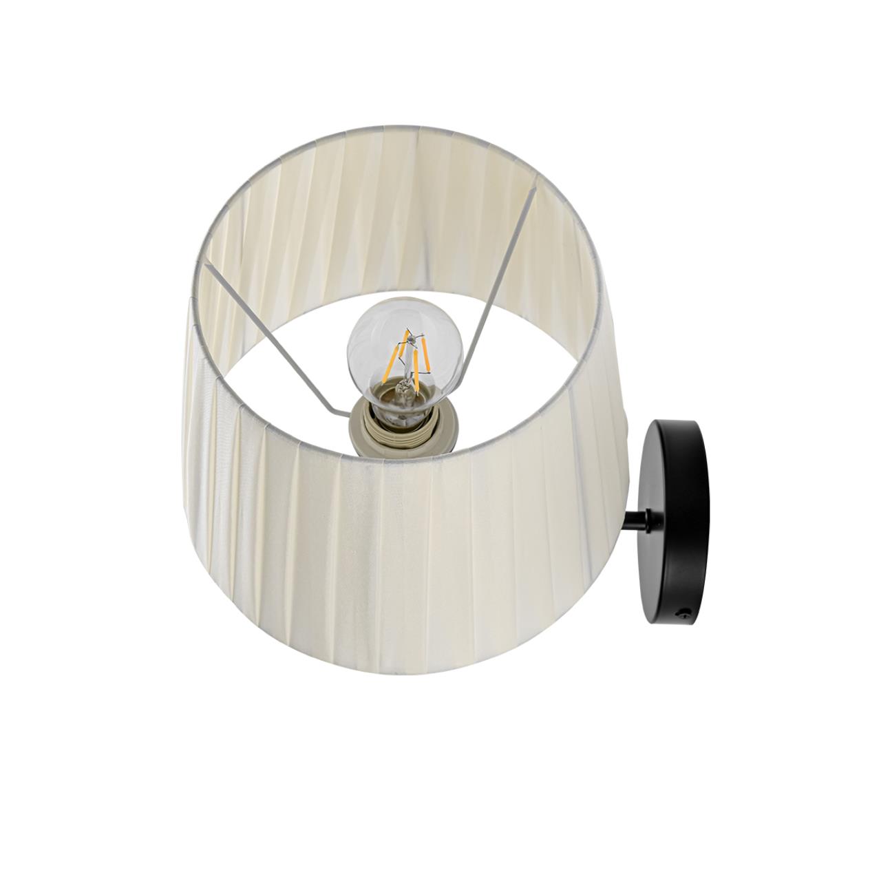 Бра LUMION MODERNI TUNE бронзовый, черный