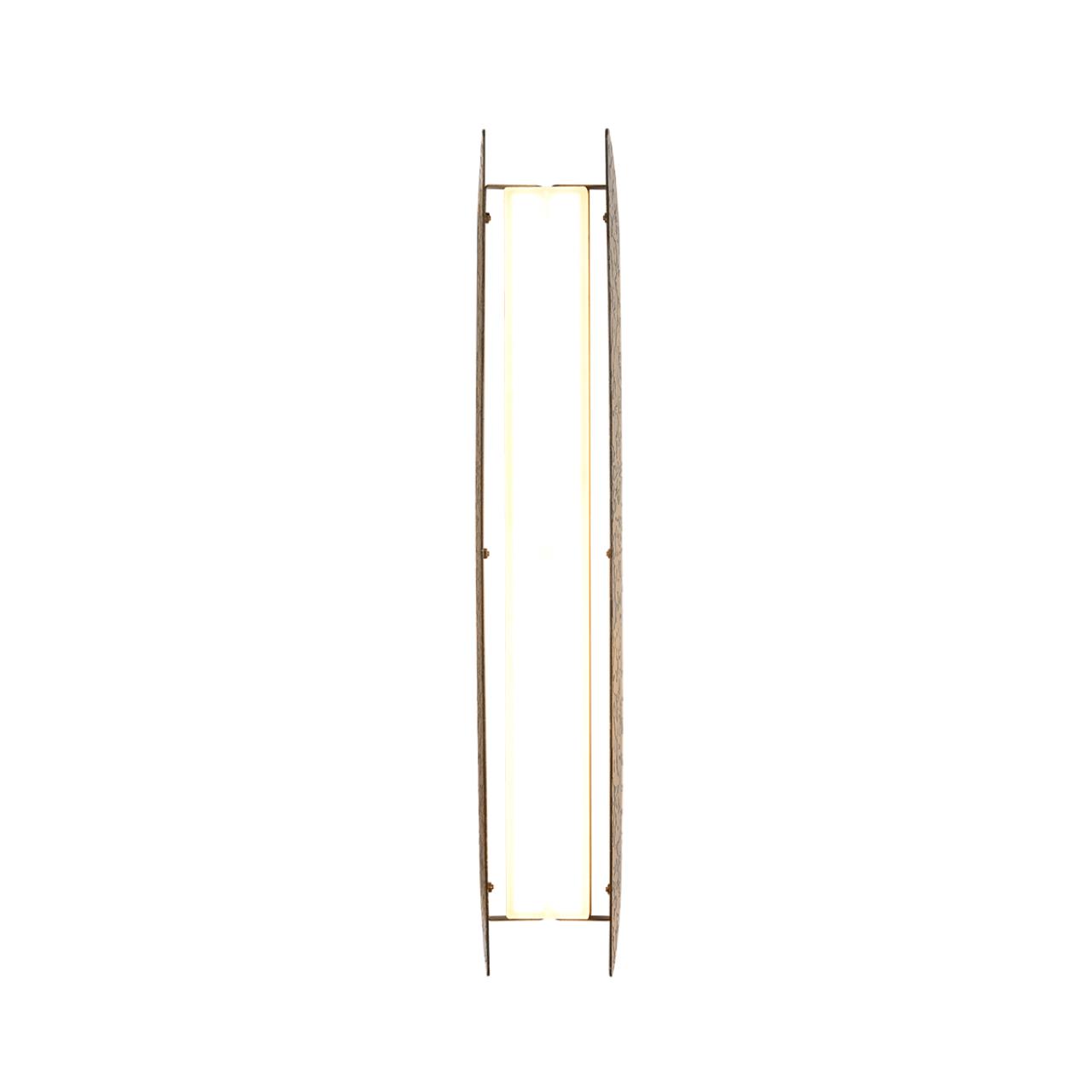 Настенный светильник ODEON LIGHT HIGHTECH BRANDO бронзовый LED*1 16W