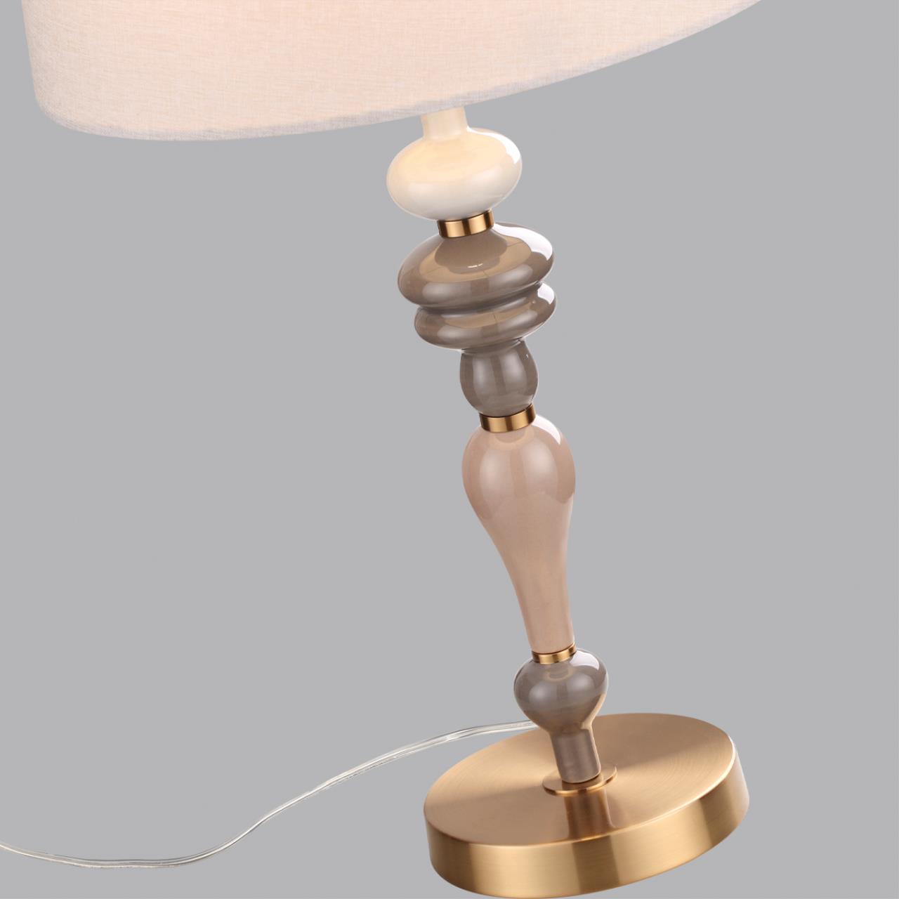 Настольная лампа ODEON LIGHT CLASSIC HOMI античная бронза, латунь