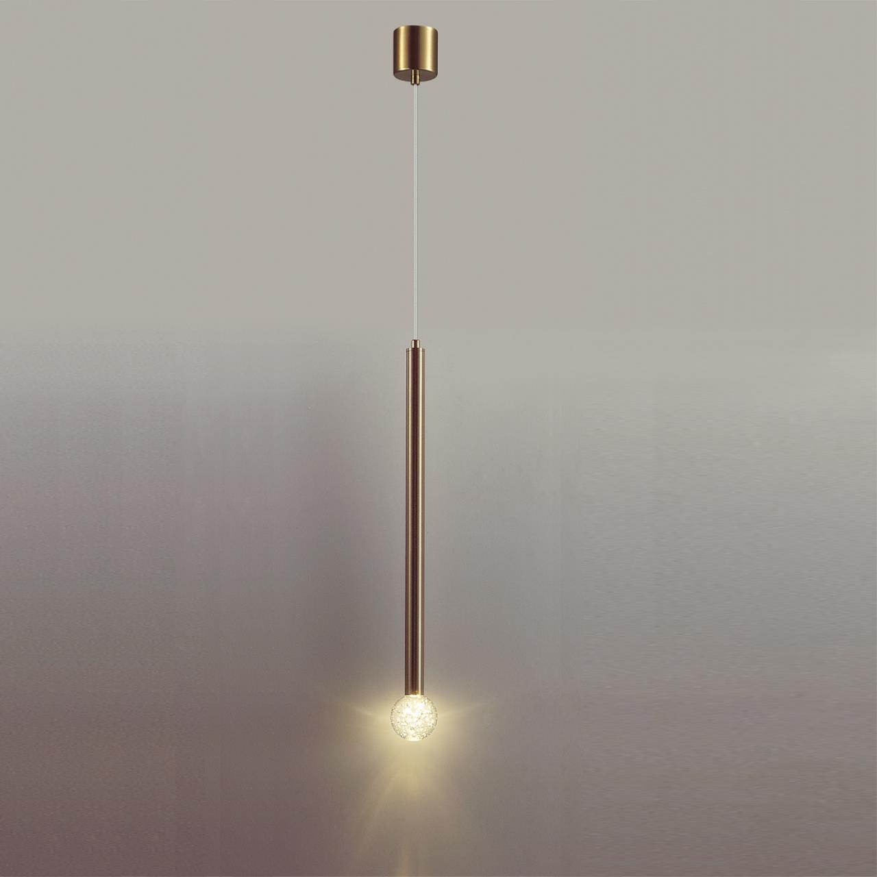 Подвес ODEON LIGHT HIGHTECH FIANO золотой