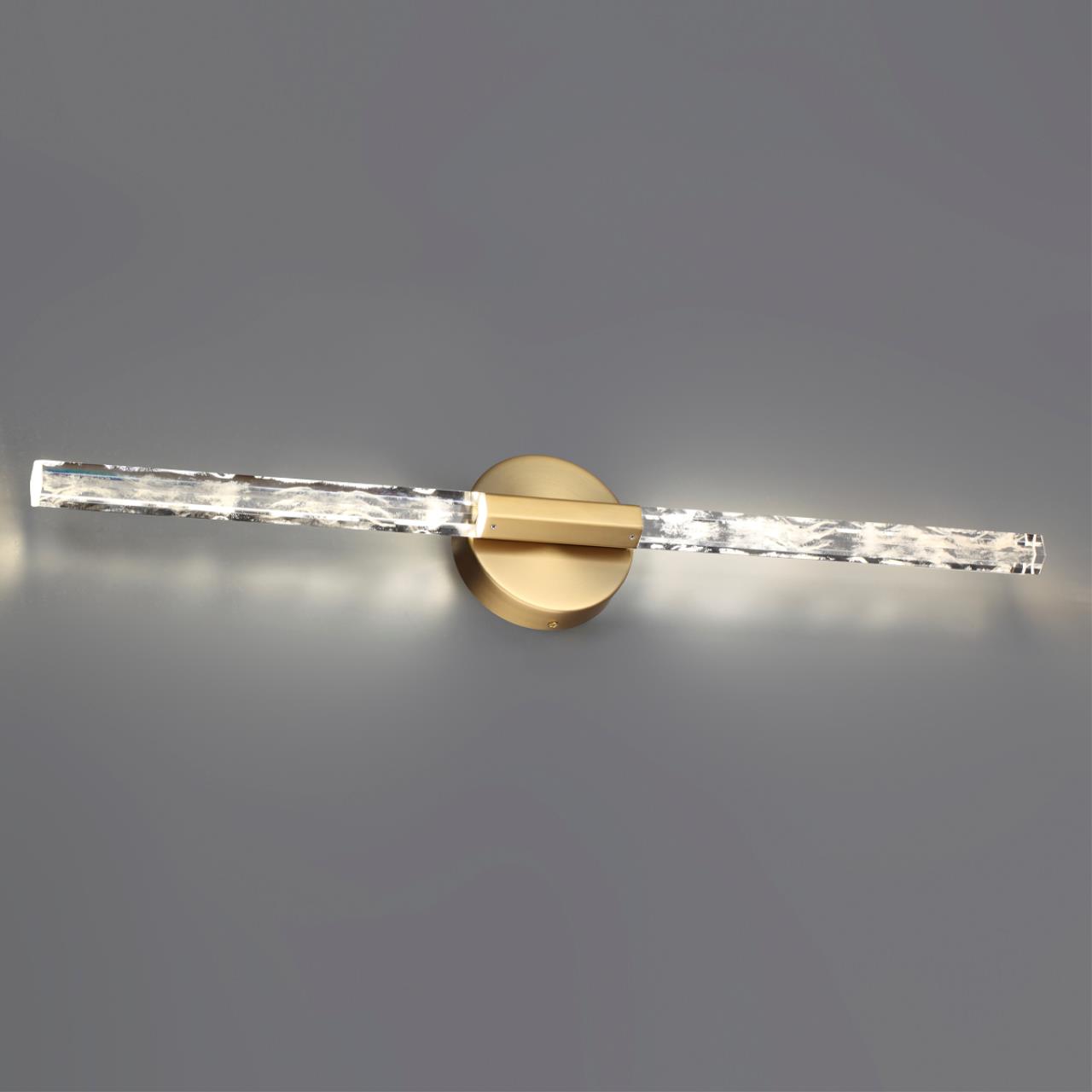 Настенный светильник ODEON LIGHT L-VISION ALETTA античная бронза, латунь
