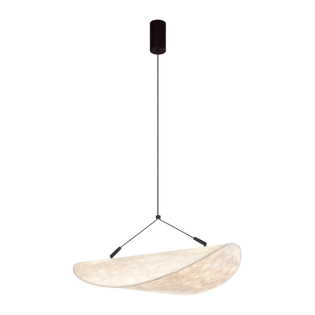 Подвесной ODEON LIGHT L-VISION SILK черный LED*1 20W