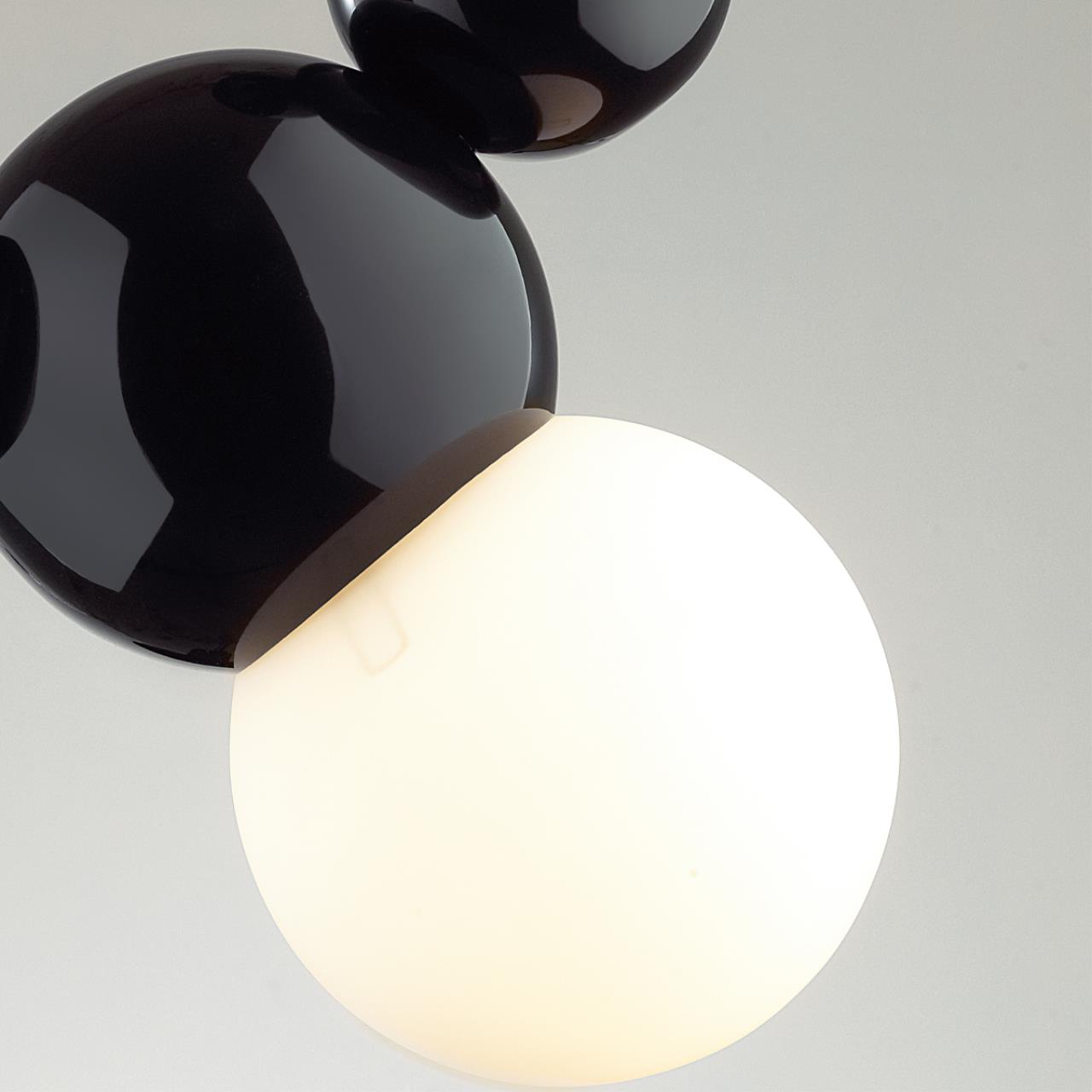 Бра LUMION MODERNI BLASEN черный