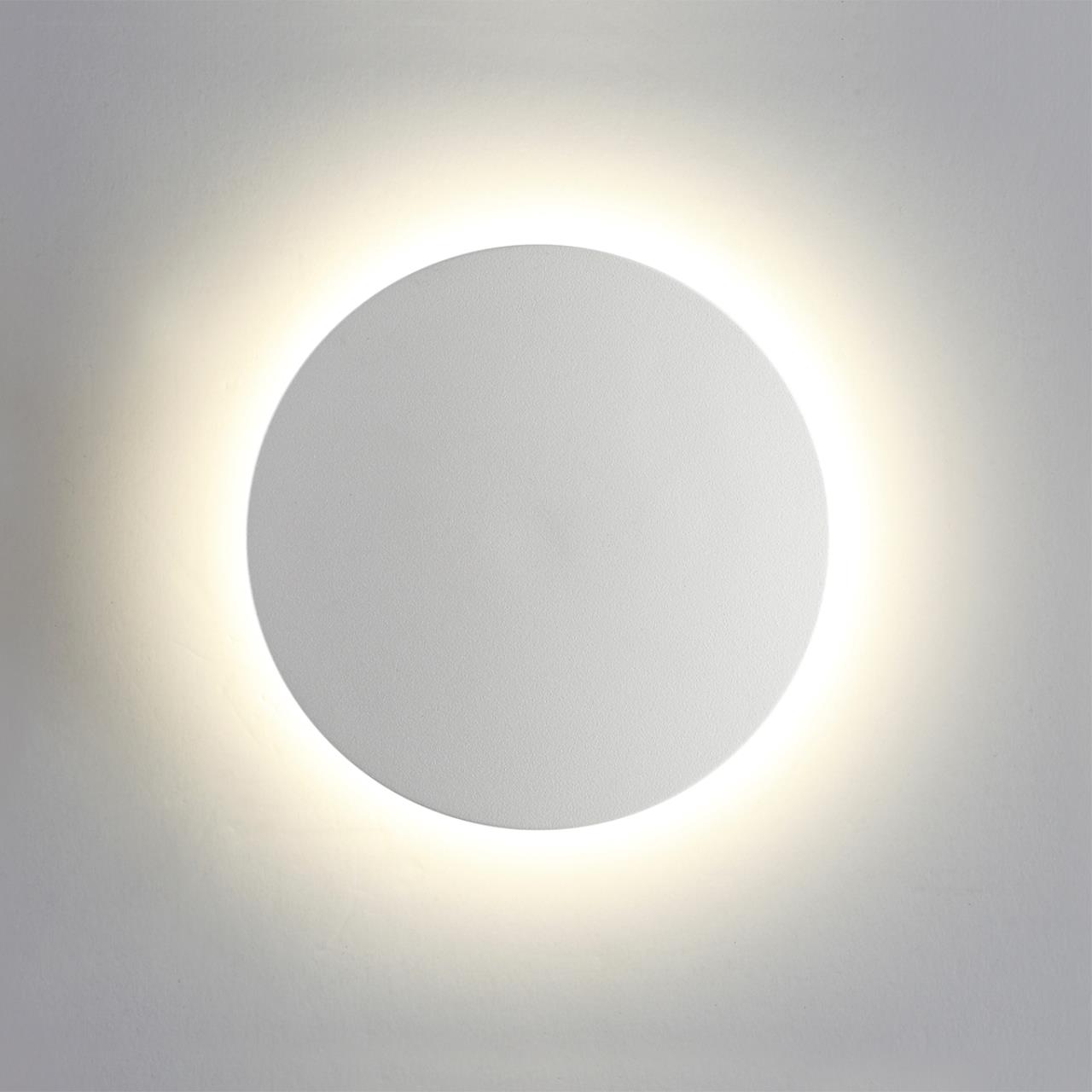 Уличные (фасадные) ODEON LIGHT HIGHTECH ECLISSI белый LED*1 9W