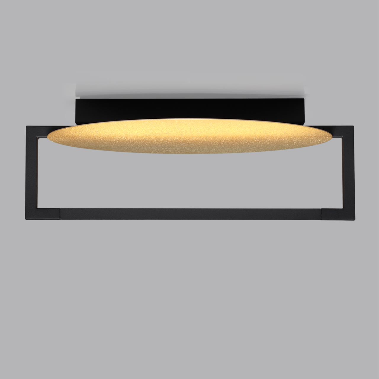 Настенный светильник ODEON LIGHT HIGHTECH LUNAR золотой LED*1 15W 3000К