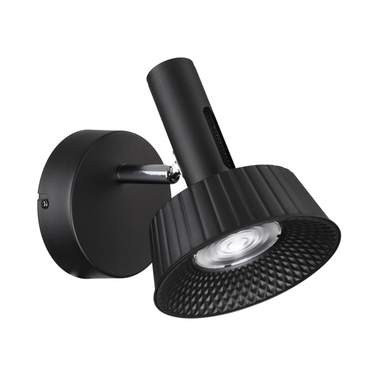 Настенный светильник ODEON LIGHT HIGHTECH MALI черный LED*1 10W