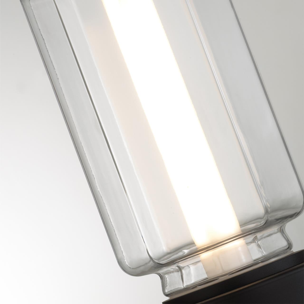 Настольная лампа ODEON LIGHT EXCLUSIVE HIGHTECH JAM черный LED*1 10W 3000К плафон прозрачный