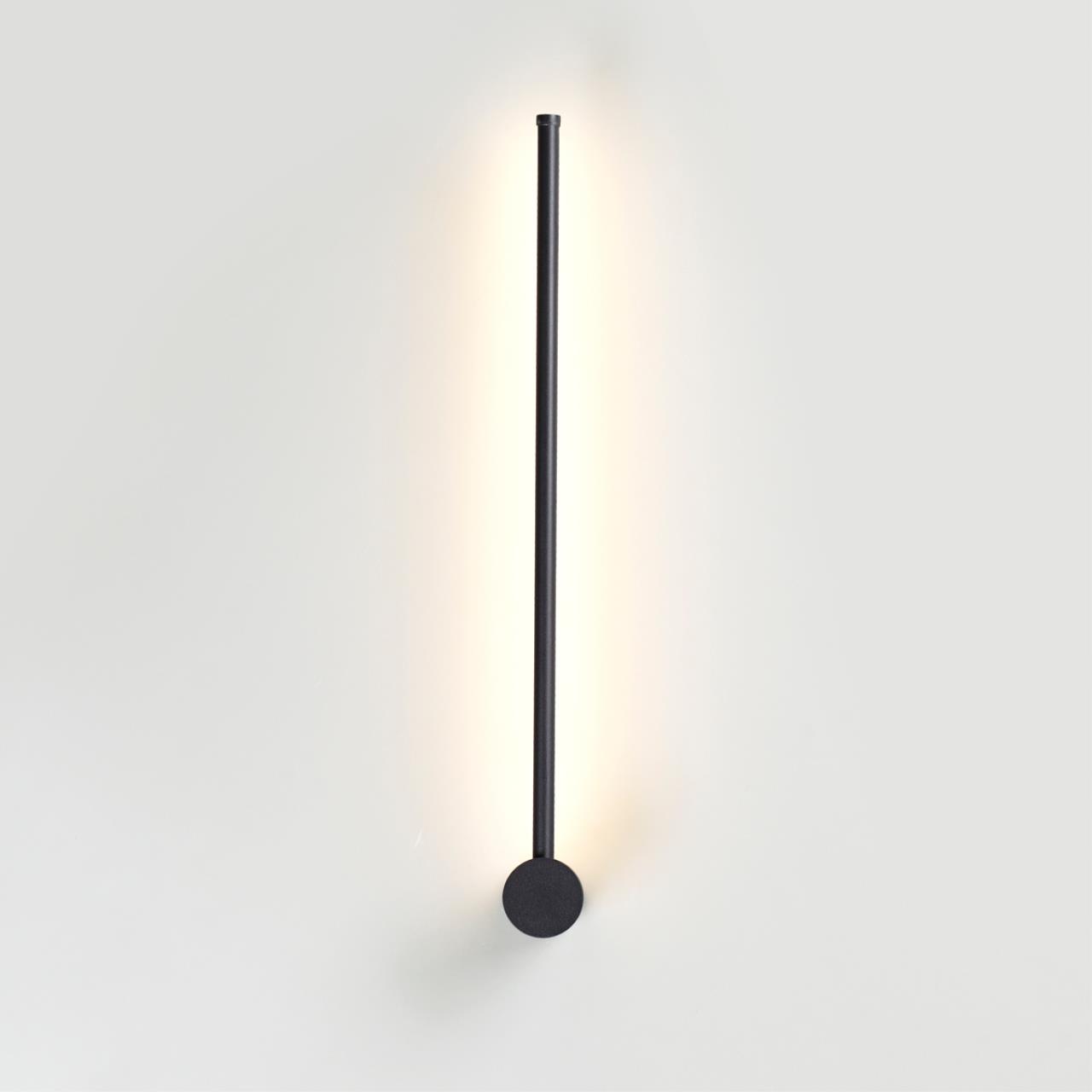 Настенный светильник ODEON LIGHT HIGHTECH FILLINI черный LED*1 1*12W 3000К плафон белый