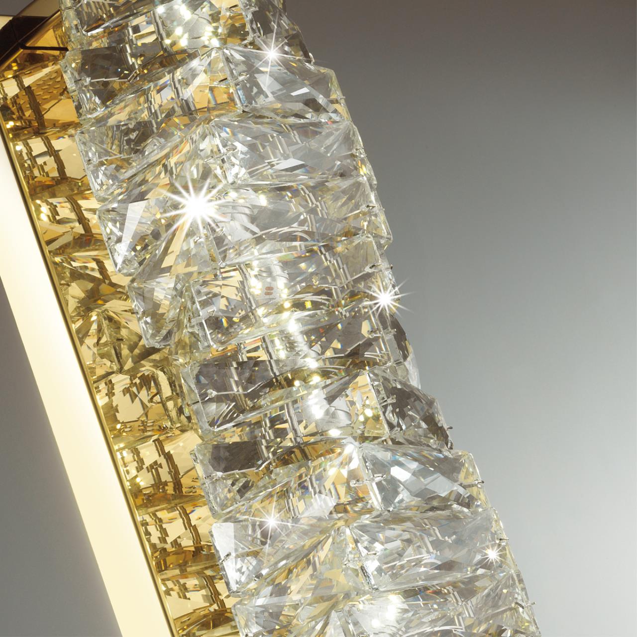 Бра ODEON LIGHT HALL Straza золотой LED*1 10W