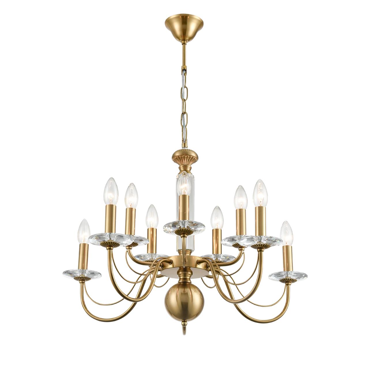 Люстра LUMION CLASSI INCANTO медный E14*10 10W