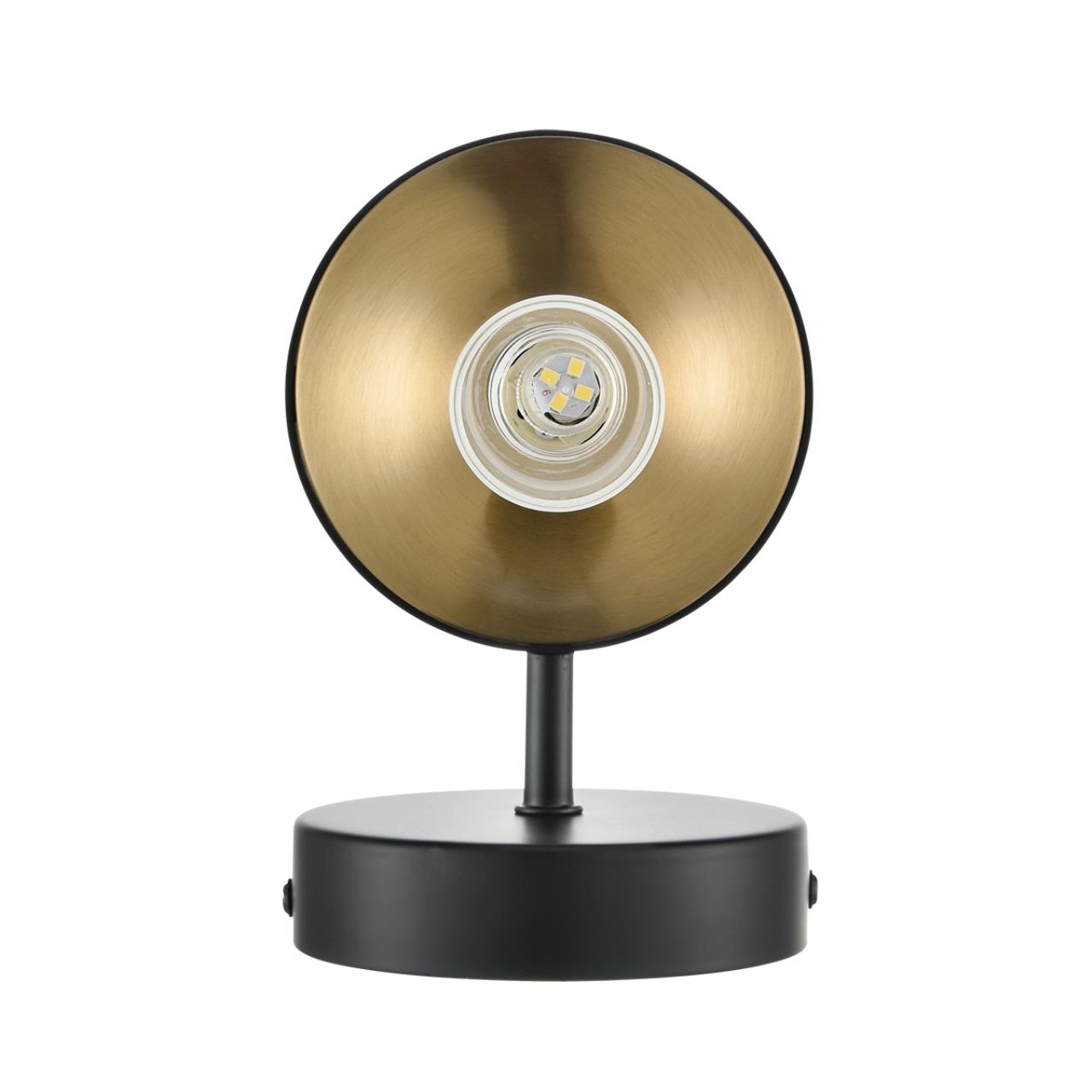 Бра LUMION NEOCLASSI TAMARESA черный, бронзовый