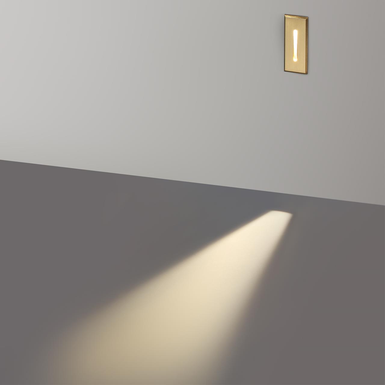 Подсветка для лестниц ODEON LIGHT HIGHTECH ESCALA античная бронза LED*9 3W