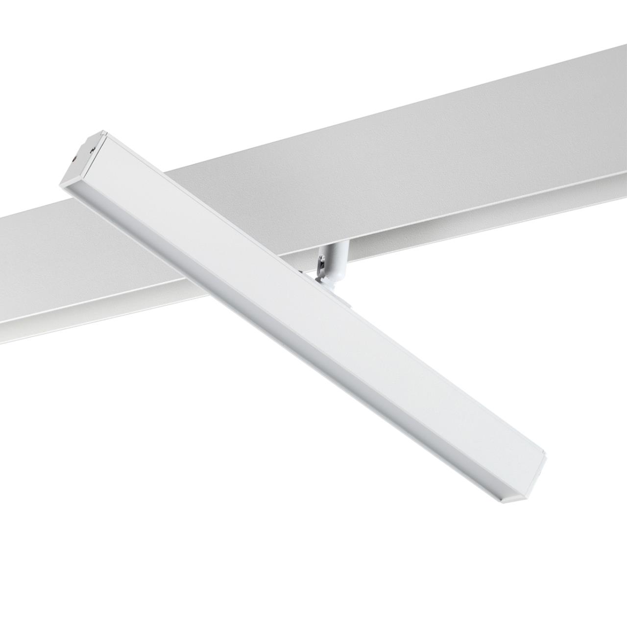 Трековый светильник для низковольного шинопровода NOVOTECH SHINO FLUM белый LED*1 12W 4000К 230 мм