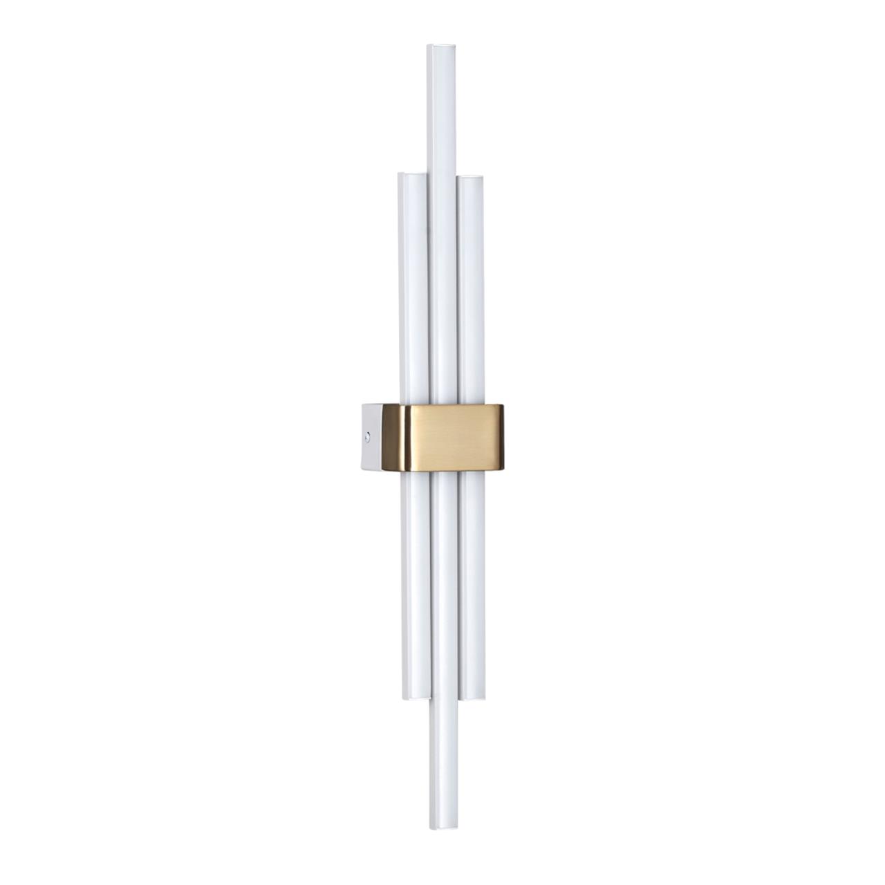 Настенный светильник LUMION LEDIO TOVE золотой, белый LED*1 21W 3000К