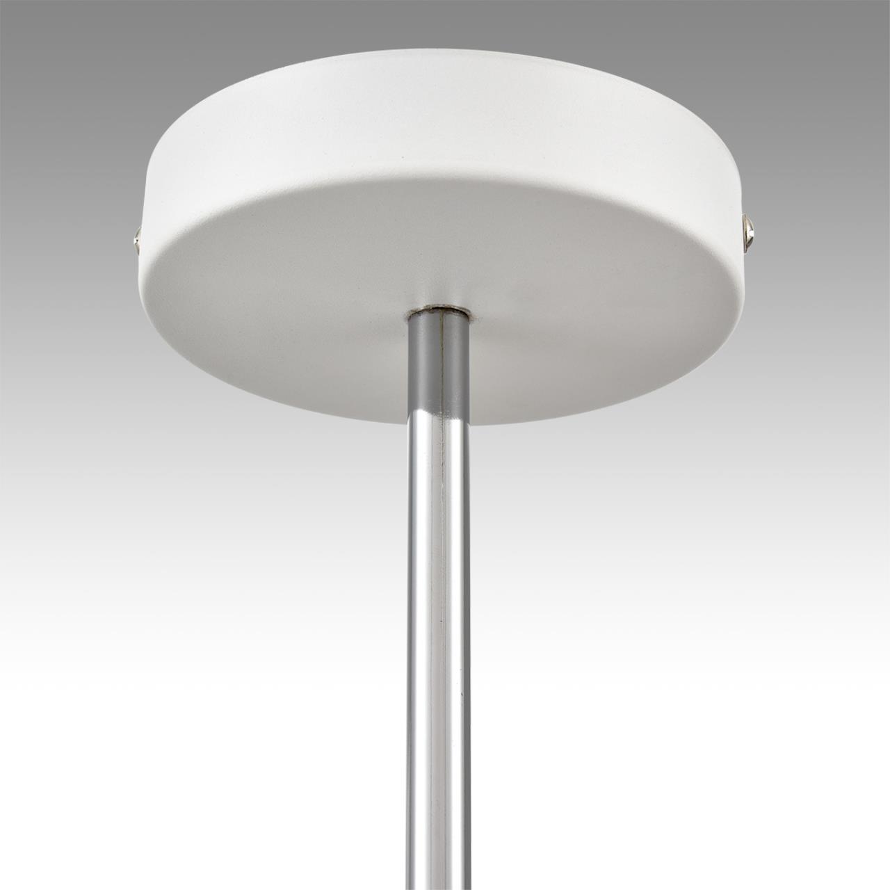 Люстра на штанге LUMION COMFI KARINA белый, хром GX53*8 10W