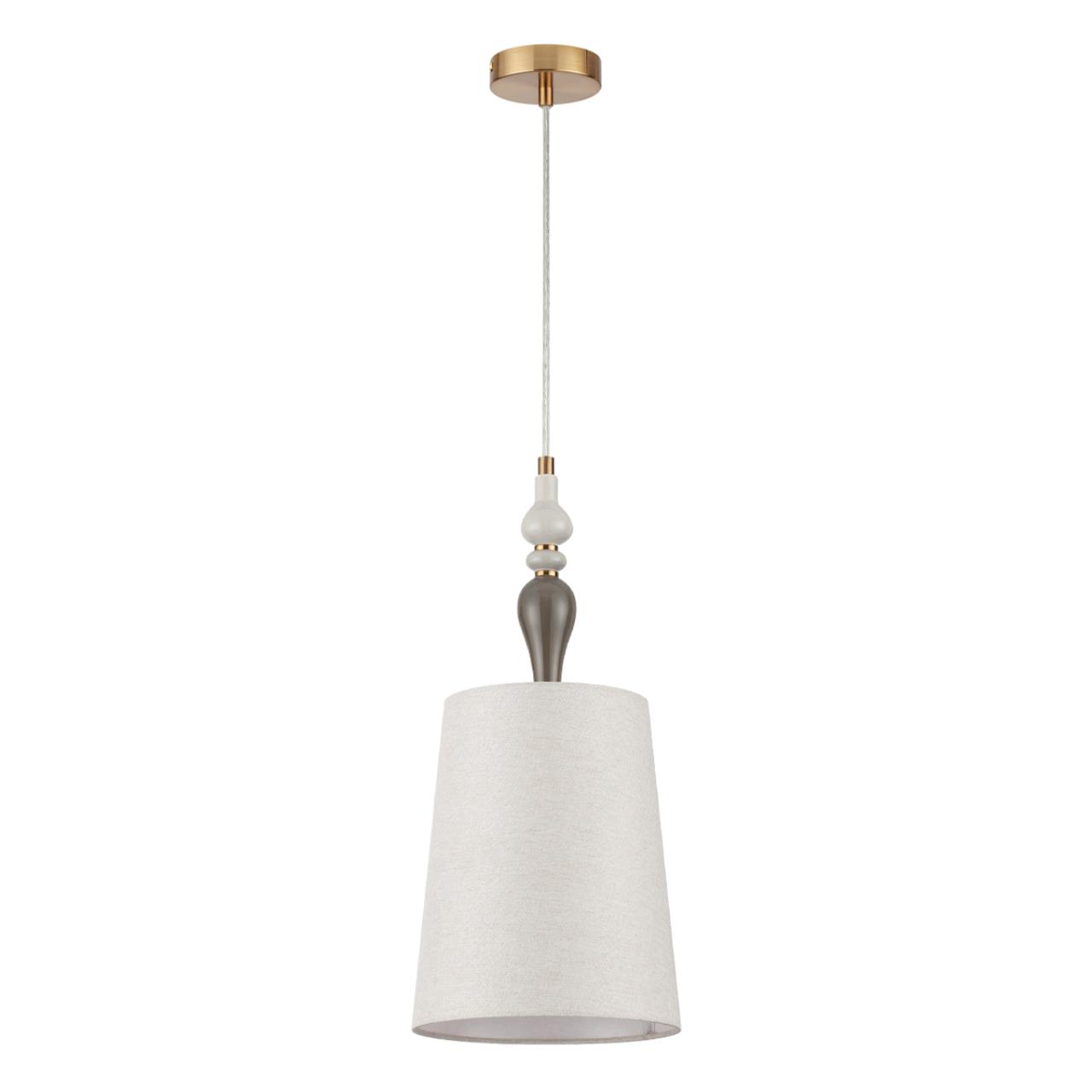 Подвес ODEON LIGHT CLASSIC HOMI античная бронза, латунь E27*1 10W
