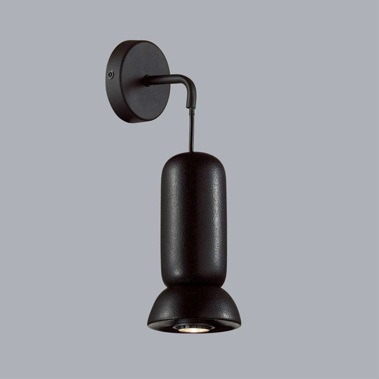 Бра ODEON LIGHT PENDANT KERAMA серебристый
